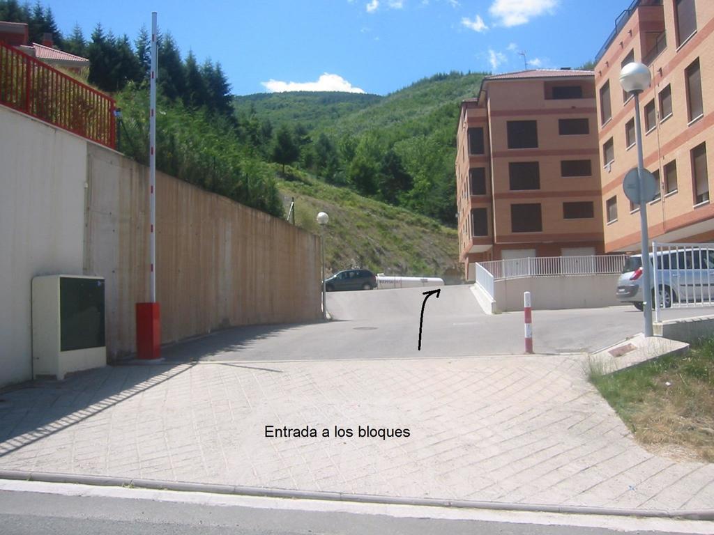 Apartamento Duplex en Ezcaray Zorraquín Exterior foto